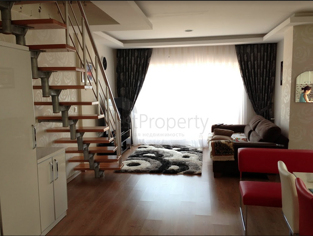 Квартиры 1+1 и 2+1 на продажу с видом на море в Гюрсу Анталья