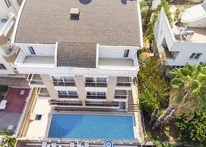 Квартиры 1+1 и 2+1 на продажу с видом на море в Гюрсу Анталья