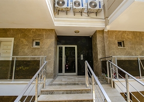 Квартиры 1+1 и 2+1 на продажу с видом на море в Гюрсу Анталья