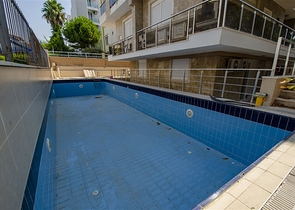 Квартиры 1+1 и 2+1 на продажу с видом на море в Гюрсу Анталья