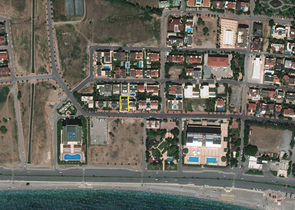 Квартиры 1+1 и 2+1 на продажу с видом на море в Гюрсу Анталья