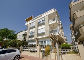 Квартиры 1+1 и 2+1 на продажу с видом на море в Гюрсу Анталья