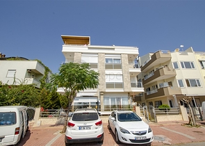 Квартиры 1+1 и 2+1 на продажу с видом на море в Гюрсу Анталья