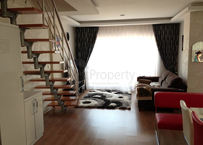 Квартиры 1+1 и 2+1 на продажу с видом на море в Гюрсу Анталья