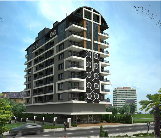 Квартиры и пентхаусы планировок 2+1 и 3+1 в Махмутларе