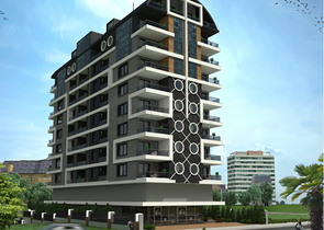 Квартиры и пентхаусы планировок 2+1 и 3+1 в Махмутларе