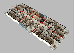 Квартиры и пентхаусы планировок 2+1 и 3+1 в Махмутларе