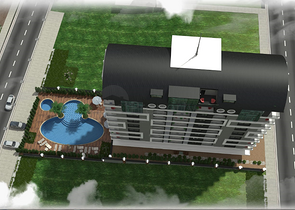 Квартиры и пентхаусы планировок 2+1 и 3+1 в Махмутларе