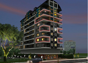 Квартиры и пентхаусы планировок 2+1 и 3+1 в Махмутларе