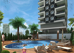 Квартиры и пентхаусы планировок 2+1 и 3+1 в Махмутларе