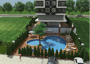 Квартиры и пентхаусы планировок 2+1 и 3+1 в Махмутларе