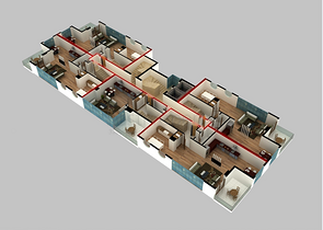 Квартиры и пентхаусы планировок 2+1 и 3+1 в Махмутларе