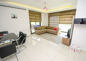 Двухкомнатная квартира с мебелью в комплексе отельного плана