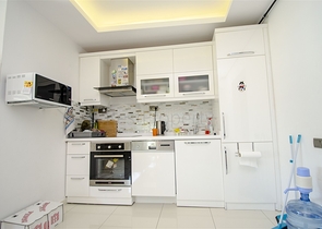 Двухкомнатная квартира с мебелью в комплексе отельного плана