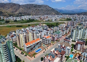 Двухкомнатная квартира с мебелью в комплексе отельного плана