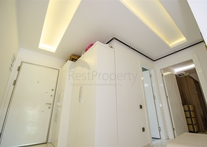 Двухкомнатная квартира с мебелью в комплексе отельного плана