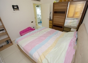 Двухкомнатная квартира с мебелью в комплексе отельного плана