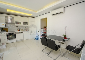 Двухкомнатная квартира с мебелью в комплексе отельного плана