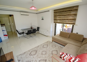 Двухкомнатная квартира с мебелью в комплексе отельного плана