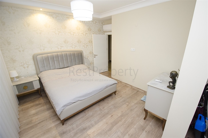 Квартира 2+1 с мебелью в пешей доступности от моря