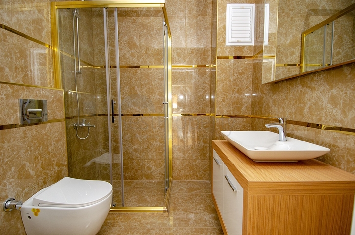 Квартира 2+1 с мебелью в пешей доступности от моря