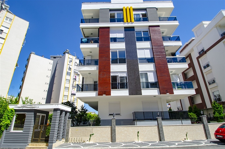 Квартира 2+1 с мебелью в пешей доступности от моря