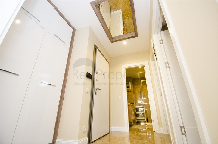 Квартира 2+1 с мебелью в пешей доступности от моря