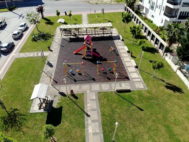 Квартира 2+1 с мебелью в пешей доступности от моря