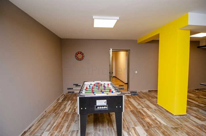 Квартира 2+1 с мебелью в пешей доступности от моря