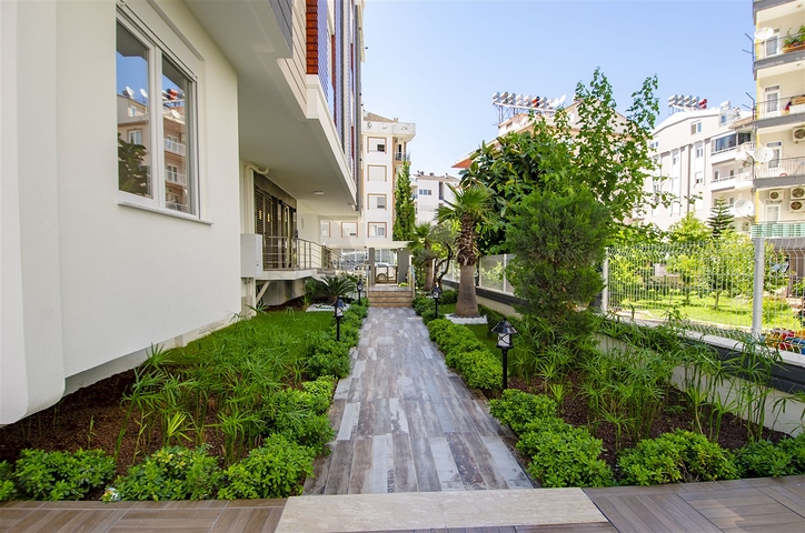 Квартира 2+1 с мебелью в пешей доступности от моря