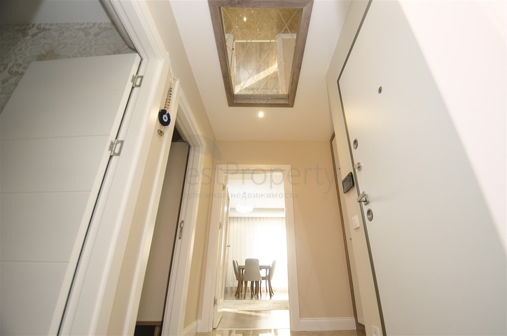 Квартира 2+1 с мебелью в пешей доступности от моря