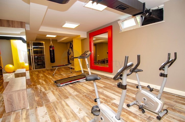 Квартира 2+1 с мебелью в пешей доступности от моря