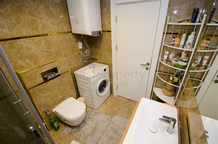 Квартира 2+1 с мебелью в пешей доступности от моря