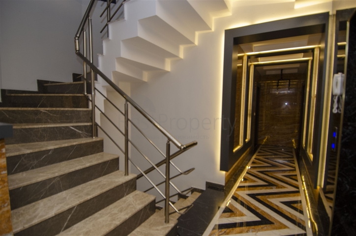 Квартира 2+1 с мебелью в пешей доступности от моря