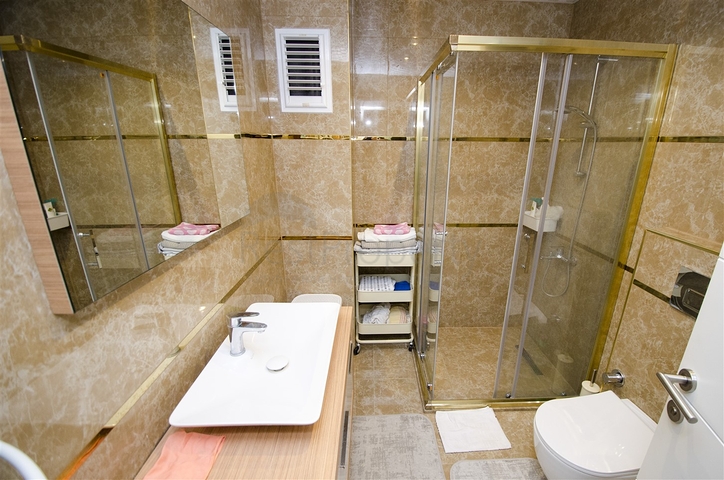 Квартира 2+1 с мебелью в пешей доступности от моря