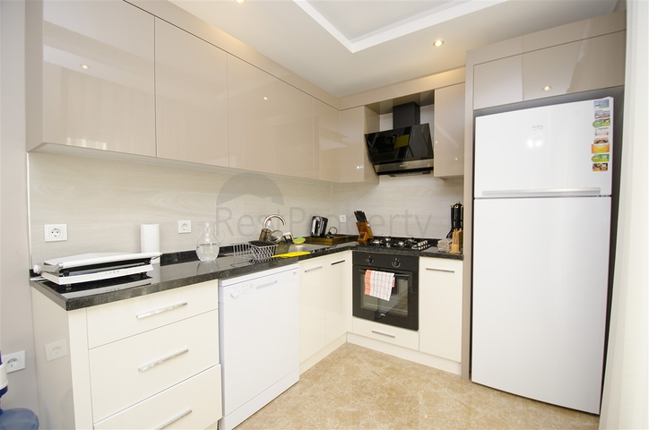 Квартира 2+1 с мебелью в пешей доступности от моря