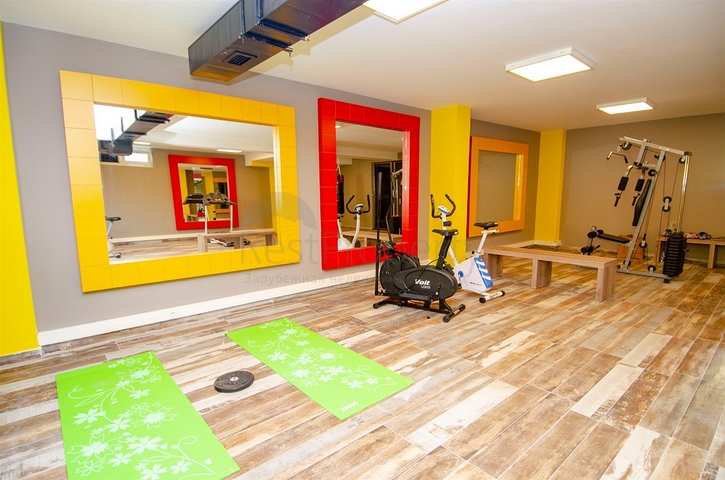 Квартира 2+1 с мебелью в пешей доступности от моря