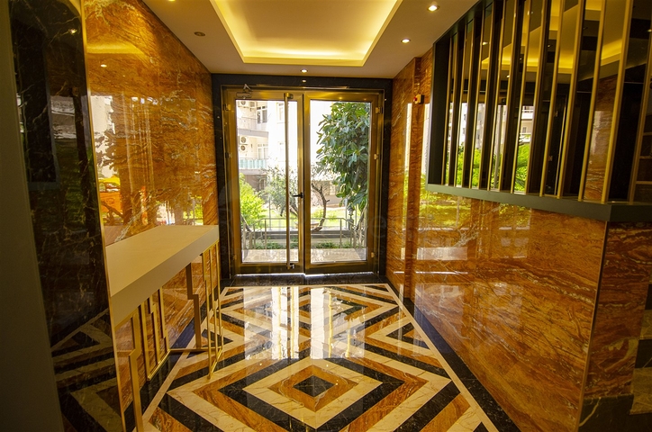 Квартира 2+1 с мебелью в пешей доступности от моря