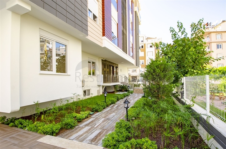 Квартира 2+1 с мебелью в пешей доступности от моря