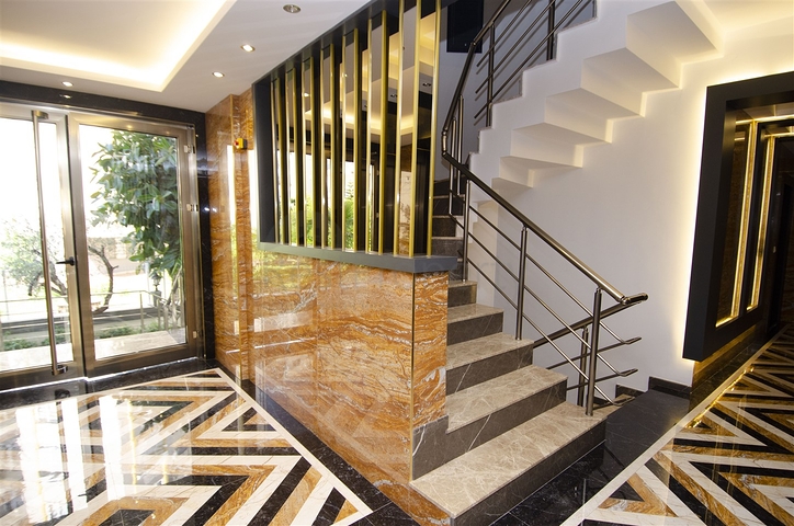 Квартира 2+1 с мебелью в пешей доступности от моря