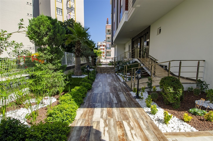 Квартира 2+1 с мебелью в пешей доступности от моря