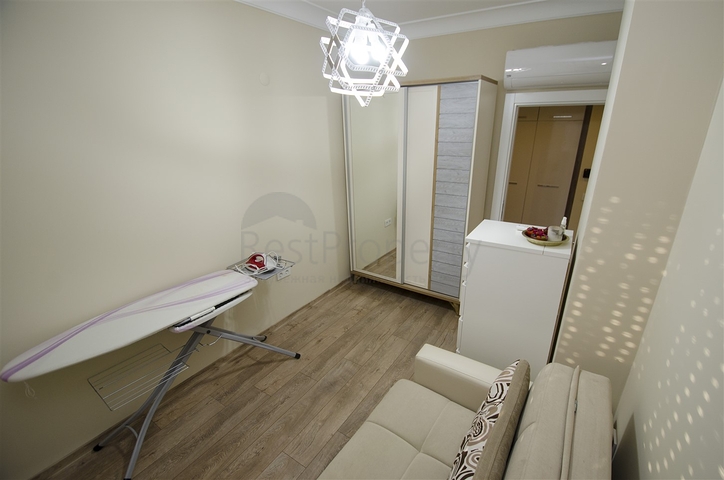 Квартира 2+1 с мебелью в пешей доступности от моря