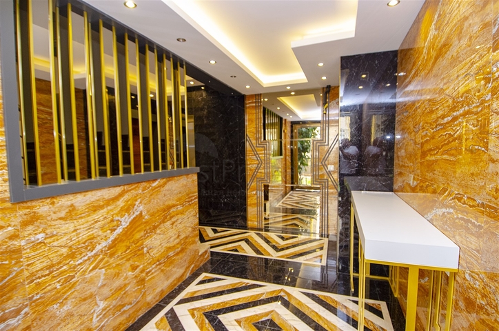 Квартира 2+1 с мебелью в пешей доступности от моря