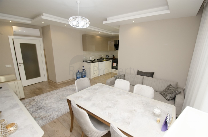 Квартира 2+1 с мебелью в пешей доступности от моря