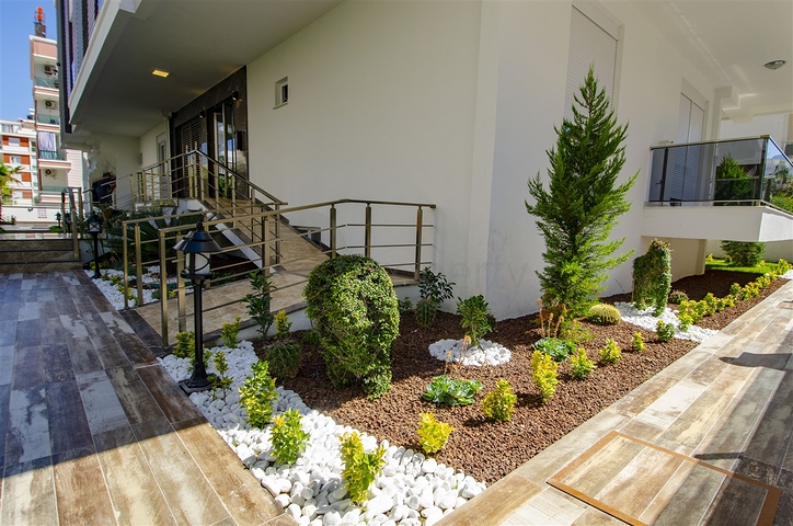 Квартира 2+1 с мебелью в пешей доступности от моря