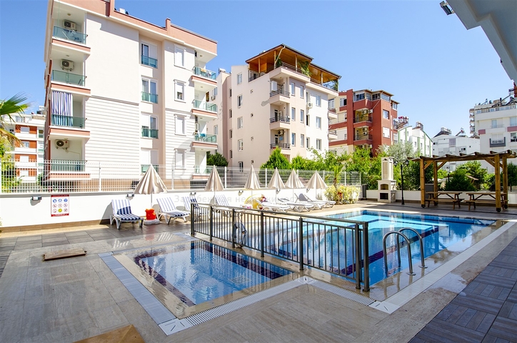 Квартира 2+1 с мебелью в пешей доступности от моря