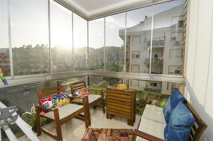 Квартира 2+1 с мебелью в пешей доступности от моря