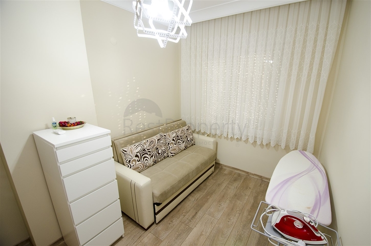 Квартира 2+1 с мебелью в пешей доступности от моря