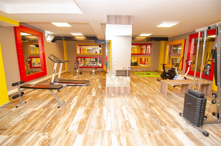 Квартира 2+1 с мебелью в пешей доступности от моря