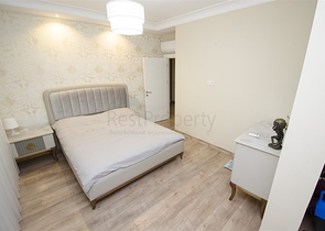 Квартира 2+1 с мебелью в пешей доступности от моря